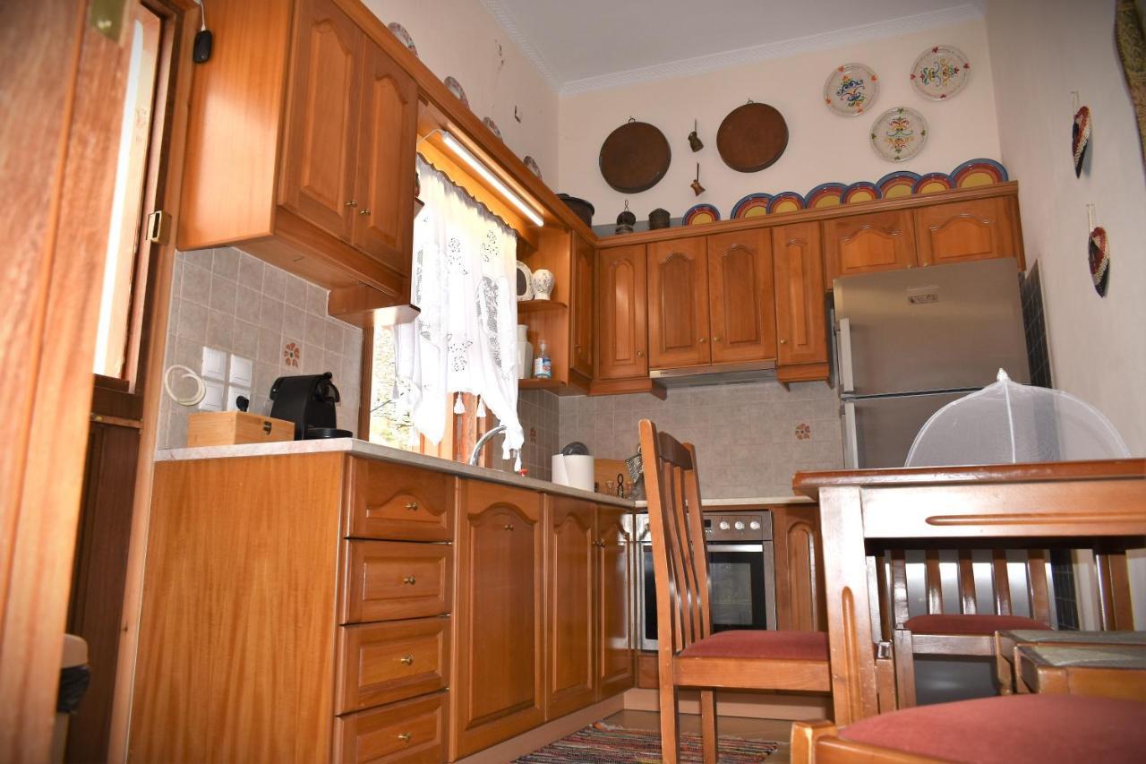 Apartamento Mesa Kastro Olympos  Exterior foto